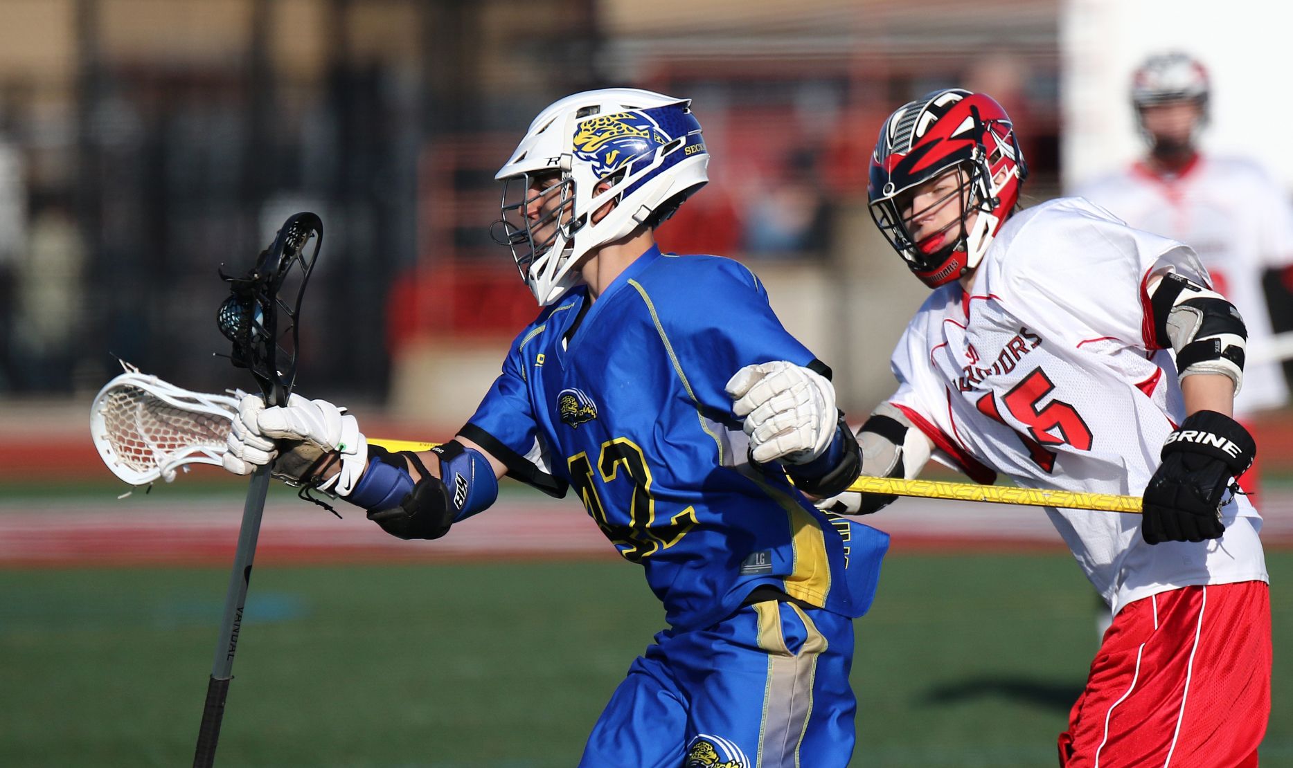 Fox vs. Seckman boys lacrosse